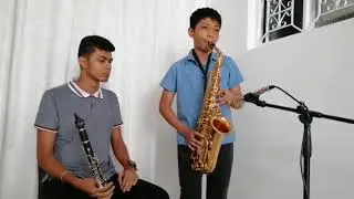 Perfect - Ed sheeran - saxofon y clarinete (COVER) ft. Robby Alejandro Ramos