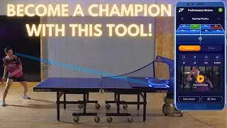 What is the most advanced table tennis training tool in the market?