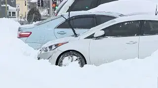 Hartford lifts parking ban as clean up from snow storm continues