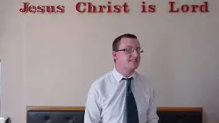 Blind Man Healed