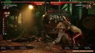 MK1 - Kung Lao/Frost concept with buffed orb