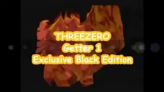 Threezero Getter-1 Exclusive Black Edition