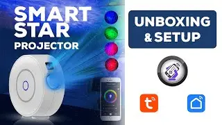 This Smart Star Projector Night Light Helps Me Wind Down