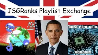 JSGRanks Playlist Exchange