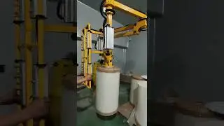 200kg roll paper handling manipulator