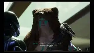 Spiderman game funny moments 