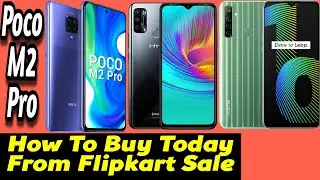 Poco M2 Pro Live Booking Kaise Kare | Tips & Tricks To Order Poco M2 Pro
