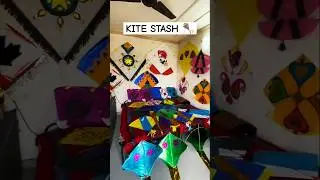 KITE STASH 2025 😍 || LOHRI STASH || WORTH??? #kitestash #kitestash2025 #shorts