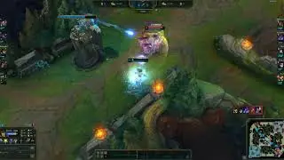 Malphite outplay