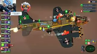 Bomber Crew Detroit Lions 10th Missions