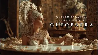 CLEOPATRA Queen of the Nile - 3 Hours Golden Bath Ritual Music for Divine Beauty Sleep