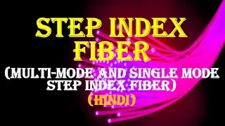 Step Index Fiber in Hindi