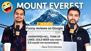 #58 Funny Google Review about Mt Everest   😂 The nepali podcast
