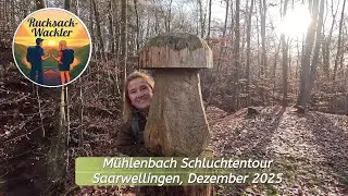 (Ex)Traumschleife M&uuml;hlenbach Schluchtentour, Saarwellingen (nicht mehr zu empfehlen)