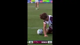 6 tries in his last 5 games for Reece Walsh 👀  #9WWOS #NRL