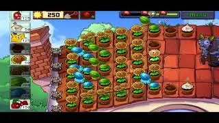 Roof Level 8 | Adventure 2 | Plants VS Zombies