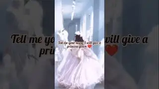 tell me your name 💜#subscribe #trending #princess #minishort #shorts #aesthetic