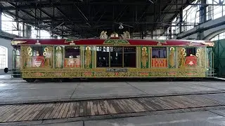 Saint Stephen's Mummified Right Hand Transport Coach.