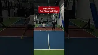 Day 10 of 365 Fun Pickleball Clips #shorts #pickleball #sports #highlights