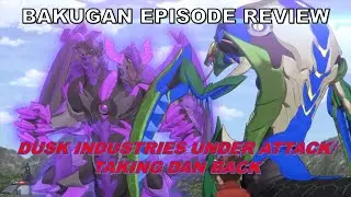 Armored Alliance Ep. 39 Review: Dusk Industries Under Attack/ Taking Dan Back | BakuTalk