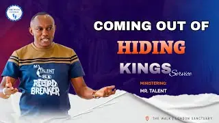 Coming Out of Hiding || Mr Talent   || 30th January 2026||