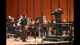 Karpathia for Alto Saxophone and Wind Ensemble by Tolga Ozdemir