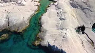sarakiniko beach milos island cyclades greece 1080p 2025 08 28 16 44 31 utc