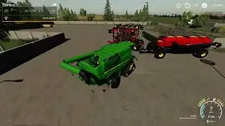 Welker farms harvesting part 1 fs19