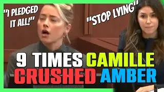 Proving Perjury | 9 Times Camille Crushed Amber #johnnydepp #amberheard #justiceforjohnnydepp Day 16