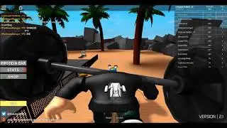 Making a Biggest Weights on the Weight Lifting Simulator 2 Failed