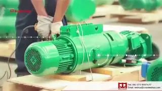 Electric Hoist Model CD/MD - Weihua Crane
