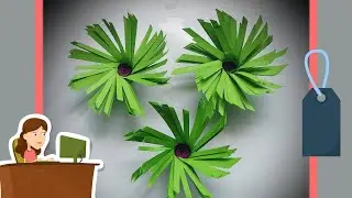 quilling flower Cross fringed flower - quilling flowers, diy paper fringed flowers