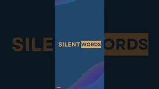 Silent letter words you didn&rsquo;t know | #englishtips  #pronunciation  #silentletters