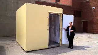 Polar King | Custom 8x10 Outdoor Walk In Freezer | Hillsborough, IL