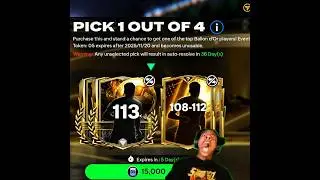 NEW MARKET PICK 😭💔 #fcmobile #fc26 #eafcmobile #eafc26 #eafc #shorts #viral #fifa #fc25 #fc24