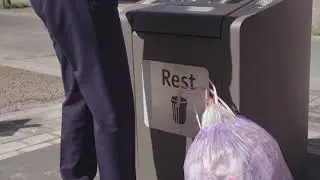 Filmpje sorteerstraatjes - Restafval