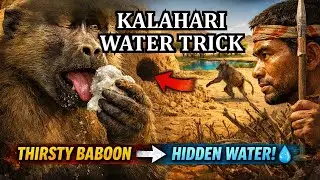 The Kalahari Desert Survival Secret: How a Baboon Led a Hunter to Water