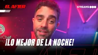 MASTERCHEF CELEBRITY EN VIVO CON LA CHINA ANSA, EL CHINO LEUNIS Y EVA ANDERSON