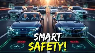 How Smart Vehicles Act Like a Co-Pilot for Seniors &mdash; Preventing Crashes Before Reflexes Fail