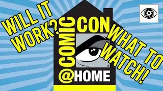 2020 Comic-Con at Home: What panels and events to watch, and what to expect!