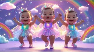 Dubi Dubi Dam Dam 💃 | Cute Baby Dance Song | Kids Rhyme in Hindi | Baby Dance Music | डुबी डुबी डैम
