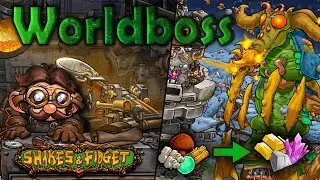 Das neue Worldboss Event testen | Shakes & Fidget Gameplay Deutsch