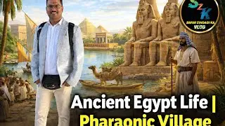 Inside Pharaonic Village Egypt | Ancient Egyptian Lifestyle | Egypt Travel Vlog,Hindi Vlog