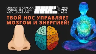 СЕКРЕТ ЙОГОВ: закрой ноздрю - УПРАВЛЯЙ давлением