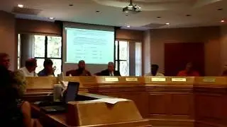 Thanks and adjourn @ LCBOE 30 August 2011