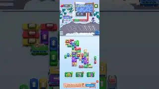 Bus Escape traffic jam 2098 to 2099 level gameplay walk-through 2026#Game#gaming