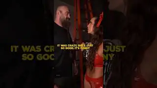 Snitsky & Chelsea Green On Raw 😂