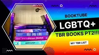 Pride Month l My LGBTQ+ Books l More of my TBR Pile l Authortube l Booktube