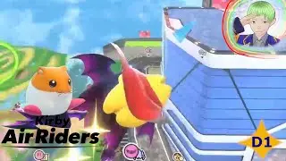 Kirby Air Riders: Global Test Drive Demo &diams; SLdr. Cody &diams; Part 1
