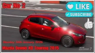 GT7 - My 2nd Car. Monday 26th January 2026